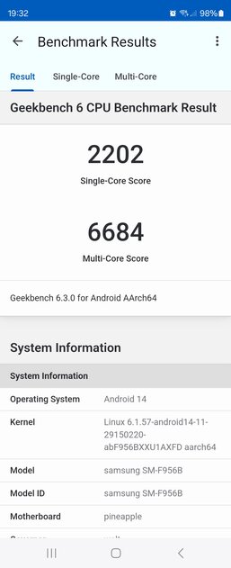 Складные смартфоны стали удобнее — наконец-то! Обзор Galaxy Z Fold6 — Железо и софт. 1