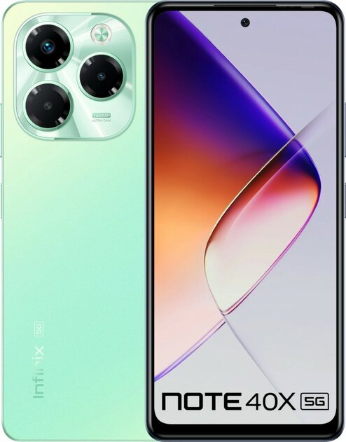 Dimensity 6300 и камера 108 Мп: представлен Infinix Note 40X 5G