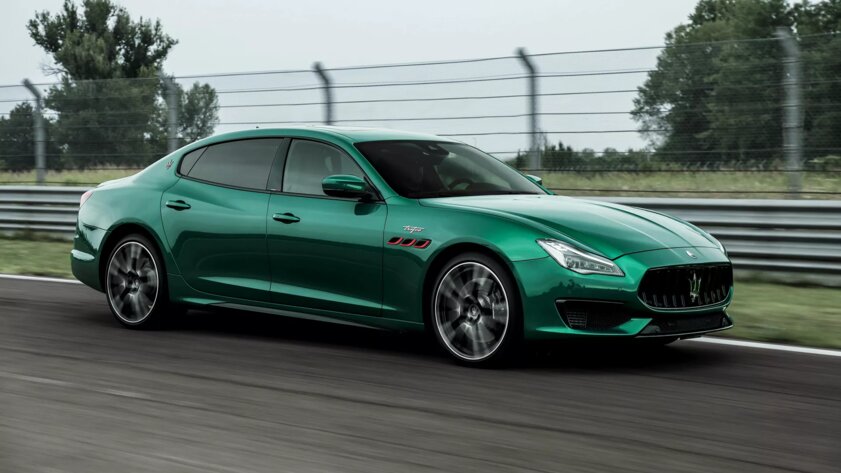Ушла эпоха: Maserati выпустила последний седан Quattroporte и попрощалась с мотором V8