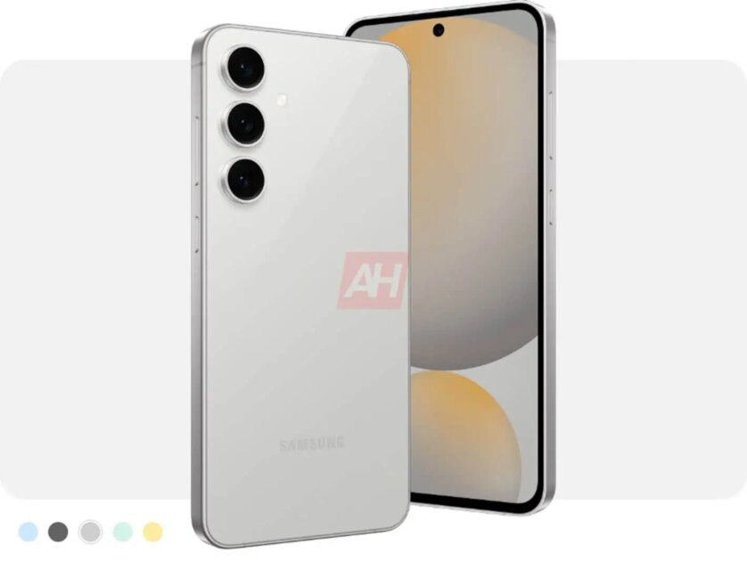 В сеть слили маркетинговые слайды Samsung Galaxy S24 FE: не флагман, но очень близко