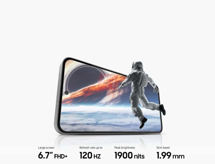 В сеть слили маркетинговые слайды Samsung Galaxy S24 FE: не флагман, но очень близко