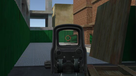 Local Warfare Re: Portable 1.8f17. Скриншот 2