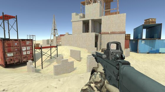 Local Warfare Re: Portable 1.8f17. Скриншот 5