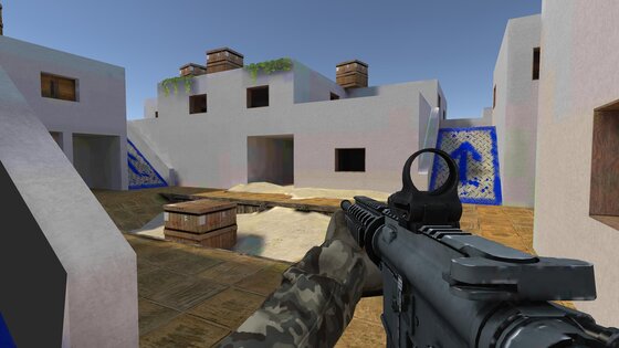 Local Warfare Re: Portable 1.8f17. Скриншот 7