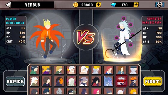 Stickman Great War 0.5.8. Скриншот 7