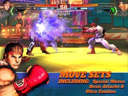 Street Fighter IV: Champion Edition 1.08.02. Скриншот 18