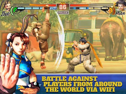 Street Fighter IV: Champion Edition 1.08.02. Скриншот 19