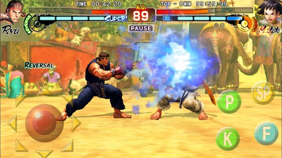 Street Fighter IV: Champion Edition 1.08.02. Скриншот 24