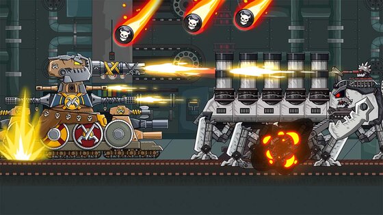 Tank Arena Steel Battle 2.1.2. Скриншот 1