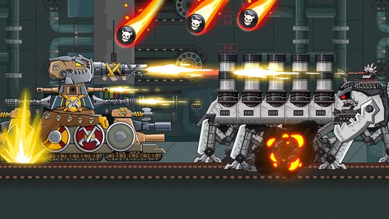 Tank Arena Steel Battle 2.1.2. Скриншот 13
