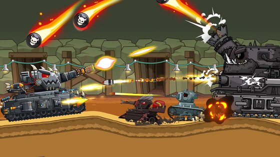 Tank Arena Steel Battle 2.1.2. Скриншот 14