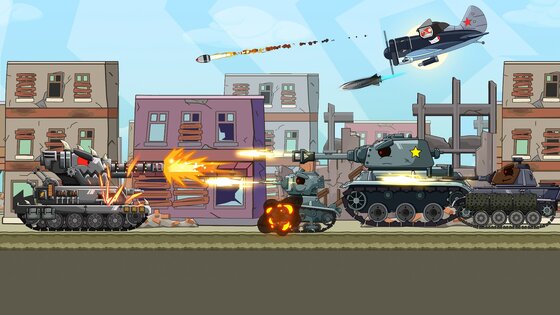 Tank Arena Steel Battle 2.1.2. Скриншот 15