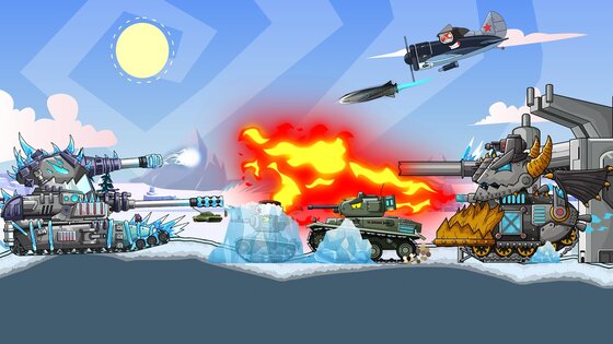 Tank Arena Steel Battle 2.1.2. Скриншот 17