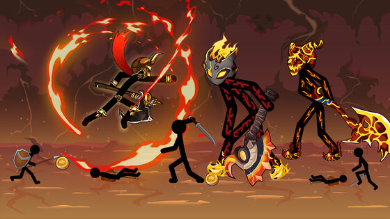 Stickman Giant: Army Battle 2.0.4. Скриншот 4