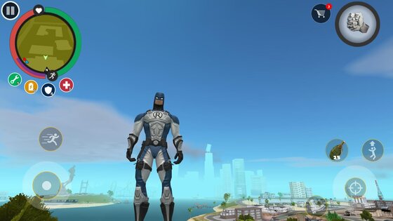 Rope Hero: Mafia City Wars 1.8.7. Скриншот 7