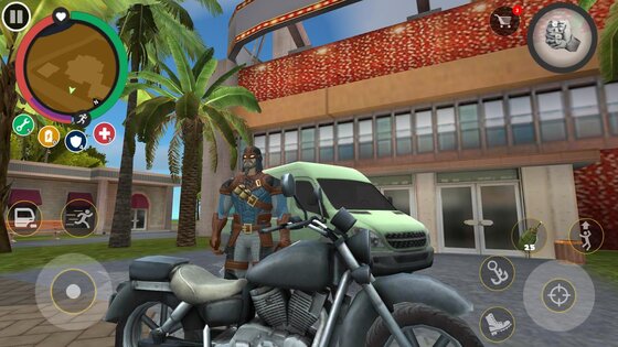 Rope Hero: Mafia City Wars 1.8.7. Скриншот 10