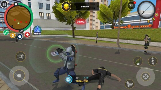 Rope Hero: Mafia City Wars 1.8.7. Скриншот 12