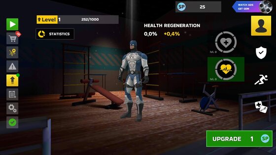 Rope Hero: Mafia City Wars 1.8.7. Скриншот 18