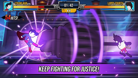 Super Stickman Dragon Warriors 1.4.4. Скриншот 10
