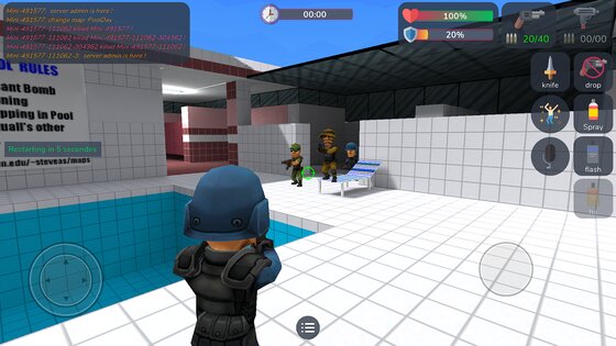 MiniStrike 5.0. Скриншот 1