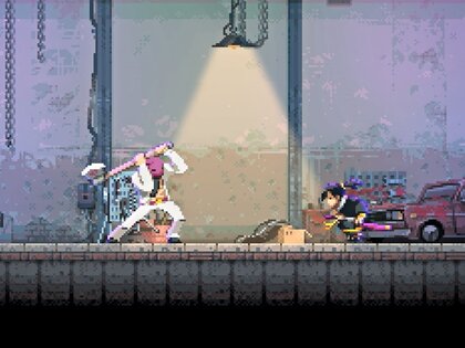 Katana ZERO 1.1.10. Скриншот 17