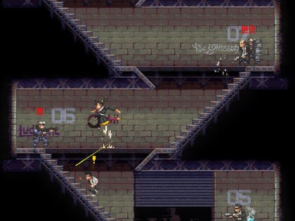 Katana ZERO 1.1.10. Скриншот 18