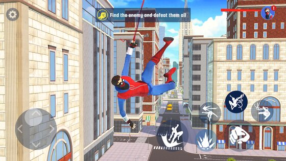 Spider Fighting 3.9.2. Скриншот 30