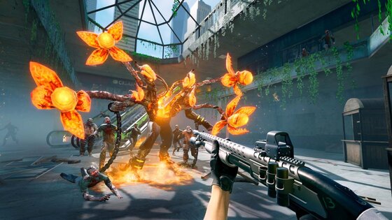 Zombie Fire 3D 1.43.0. Скриншот 2