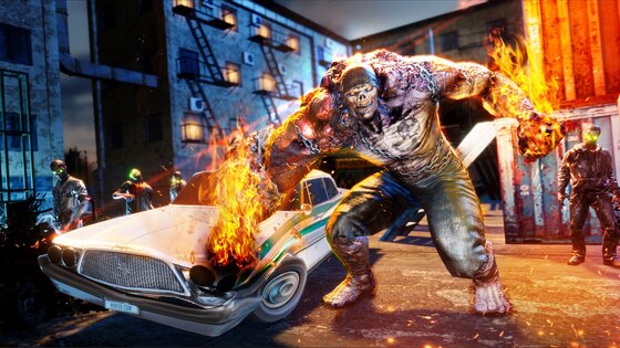Zombie Fire 3D 1.43.0. Скриншот 5