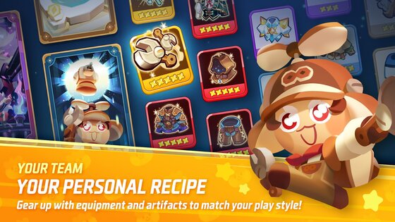 CookieRun: Tower of Adventures 20.0.2. Скриншот 9