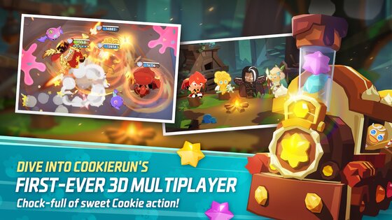 CookieRun: Tower of Adventures 20.0.2. Скриншот 11