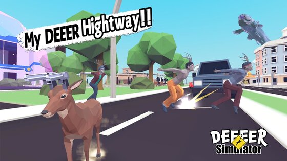 DEEEER Simulator 1.5.7. Скриншот 6