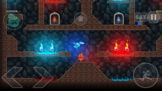 Огонь и Вода: Online игра 2.5. Скриншот 2