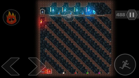 Огонь и Вода: Online игра 2.5. Скриншот 6