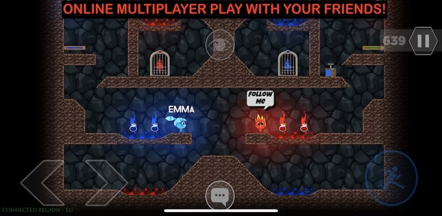 Огонь и Вода: Online игра 2.5. Скриншот 8