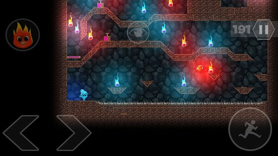 Огонь и Вода: Online игра 2.5. Скриншот 11