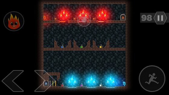 Огонь и Вода: Online игра 2.5. Скриншот 14