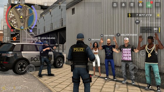 One State RP 1.2.1. Скриншот 13