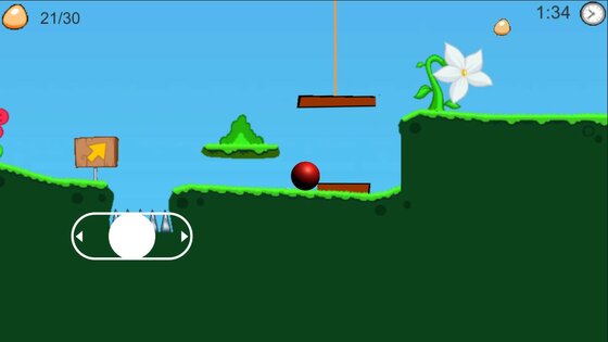 Bounce Tales – Original Nokia 1.95. Скриншот 3