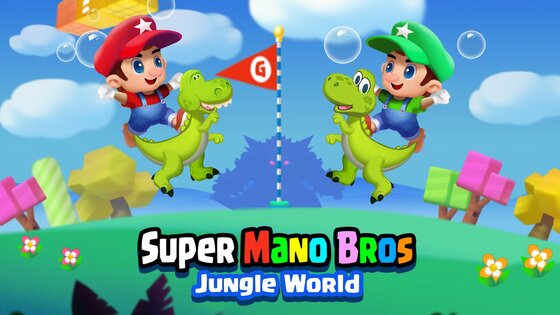 Super Mano Bros Run 1.6.4.185. Скриншот 6