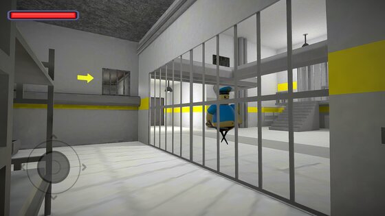 Obby Prison Run 1.1.0. Скриншот 2