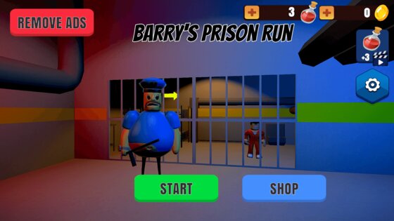 Obby Prison Run 1.1.0. Скриншот 15