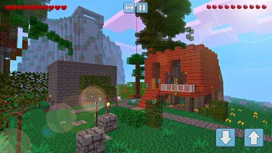 Block Craft World 3D 2.12. Скриншот 7