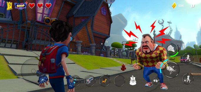 Dark Riddle 3 - Strange Hill 1.2.8. Скриншот 1
