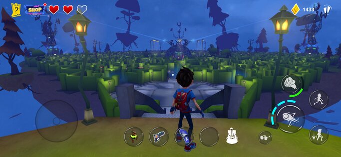 Dark Riddle 3 - Strange Hill 1.2.8. Скриншот 3