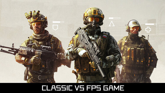 FPS Strike Ops 1.8.0. Скриншот 1