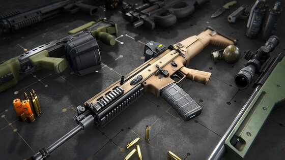 FPS Strike Ops 1.8.0. Скриншот 8