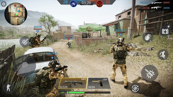 FPS Strike Ops 1.8.0. Скриншот 23