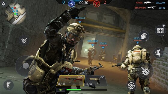 FPS Strike Ops 1.8.0. Скриншот 27