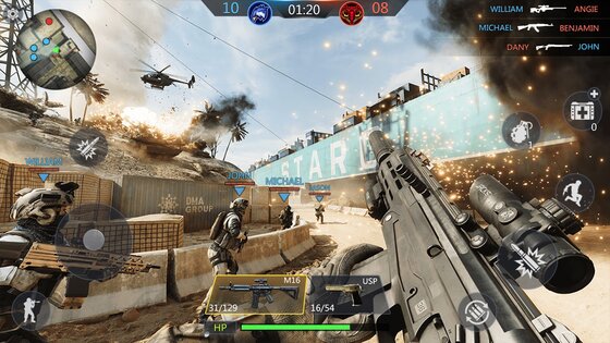 FPS Strike Ops 1.8.0. Скриншот 28